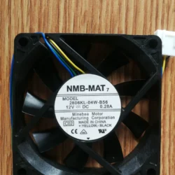 NMB 2806KL-04W-B56 DC 12V 0.28A 70*70*15mm 4-pin CPU/ Server Cooling fan PWM