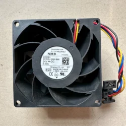 NMB 3115RL-05W-B66 DC 24V 0.50A 80*80*38MM Cooling Fan For ABB Inverter ACS880