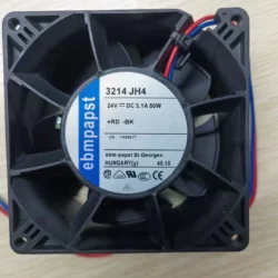 Ebmpapst 3214JH4 Axial Fan DC 24V 13000RPM 2.1A 92*92*38MM Cooling Fan