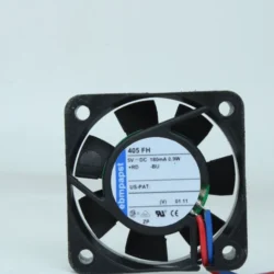 Ebmpapst 405FH Axial Fan 5VDC 0.18A 0.9W 6000RPM 40*40*10mm Cooling Fan