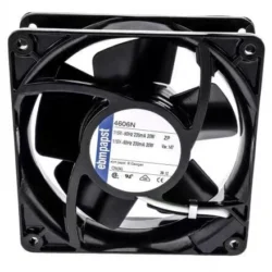 Ebm-papst 4606N Axial Fan 115VAC 19/18W 120*120*38mm Network Cabinet Cooling Fan