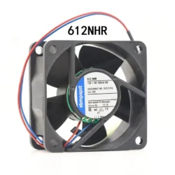 Ebmpapst 612NHR DC Axial Fan 12V 2W 166mA 60*60*25MM 43m3/h Cooling Fan 2pin