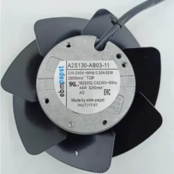 Ebmpapst A2S130-AB03-11 Axial Fan AC 230V 3250rpm 0.3A 39/50W Lenze Inverter Fan