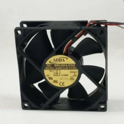 For ADDA AD0812XB-A73GL DC 12V 0.55A 3wire Ball 80*80*25mm CPU /Case cooling fan