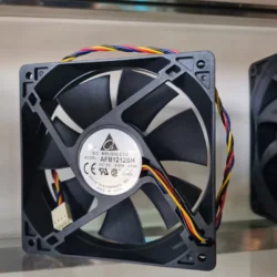 Delta AFB1212SH Axial fan DC 12V 0.8A 120*120*25MM 4pin Server cooling fan