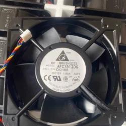 DELTA AFC1512DG Axial Fan DC 12V 2.16A 150*150*50MM 4-Pin Server Cooling Fan