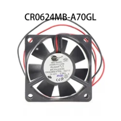 For Comair Rotron CR0624MB-A70GL Axial fan 24VDC 0.08A 60*60*25mm Cooling Fan