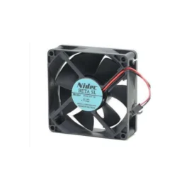 Nidec D08A-24TU04 fan DC 24V 0.11A 80X80X25mm Inverter / Printer Cooling Fan