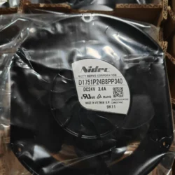 Nidec SERVO D1751P24B8PP340 DC 24V 3.4A 172*150*51MM 4-Pin Inverter Cooling Fan