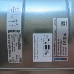 For ebmpapst D2E133-AM47-01 Fan Replace D2E133-AM35-B4 AB inverter cooling fan