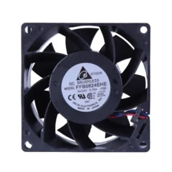 Delta FFB0824EHE DC 24V 0.75A 80*80*38mm Axial cooling fan Ball bearing