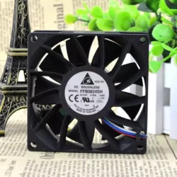 Delta Fan FFB0824SH Axial Fan DC 24V 0.28A 80*80*25mm 2Pin Inverter Cooling Fan