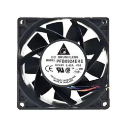 Delta PFB0924EHE Axial fan DC24V 0.42A 92*92*38mm Inverter cooling fan Brushless