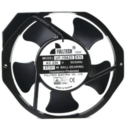 FULLTECH UF-15A23 BTH axial fan 230VAC 172*150*38mm 37/31W Cabinet cooling fan