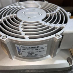 ebmpapst W2D270-EB26-07 Spindle motor fan C AC 400V 3~ 0.26A ebmpapst fan