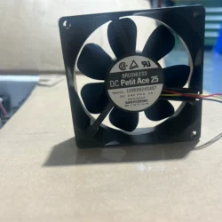 SANYO 109R0824S407 Axial Fan 24V 0.1A 80x80x25mm 3-Wire Cooling Fan San Ace