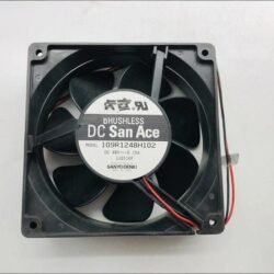 Sanyo Denki 109R1248H102 Axial Fan - SanAce DC 48V 0.15A 120x120x38mm Cooling Fan