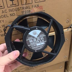 For 鈥孡ISM 145FZY2-S Axial fan AC 220V 30W 50Hz 172*150*38mm Cabinet / UPS cooling fan