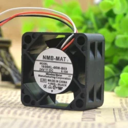 NMB 1608KL-05W-B69 DC 24V 0.13A 40*40*20MM For Fanuc Cooling Fan A90L-0001-0507
