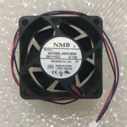NMB-MAT 2410ML-05W-B59 DC 24V 0.13A 60*60*25mm Fanuc Cooling Fan A90L-0001-0508