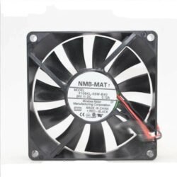 NMB 3106KL-05W-B40 DC24V 0.12A 80*80*15mm 2pin Slim Cooling fan Ball bearing