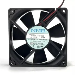 NMB Fan 3108NL-04W-B30 DC 12V 0.19A 80*80*20mm 2-wire Chassis Cooling Fan