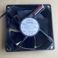 NMB Fan 3110KL-04W-B79 DC 12V 0.38A 80*80*25mm 3-wire Cisco Switches Cooling Fan