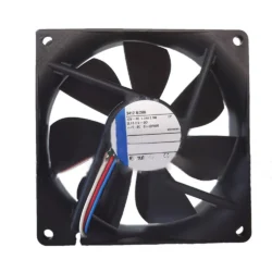 Ebmpapst 3412N/2HH Axial Fan 12V 2.9W 0.24A 90*90*25MM 3-wires Cooling Fan