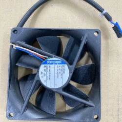 Ebmpapst 3412N/39H Axial Fan DC 12V 2.5W 0.21A 90x90x25mm 3鈥慦ire Cooling Fan