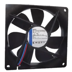 Ebmpapst 3418N Axial Fan DC 48V 51mA 2.4W 90x90x25mm 2-Wire 82m鲁/h Cooling Fan
