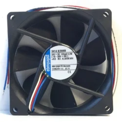 Ebmpapst 3414N/39HH Axial Fan 24V 3.2W 135mA 92x92x25mm 3-Wire DC Cooling Fan 鈥?High Airflow, Low Noise, Industrial