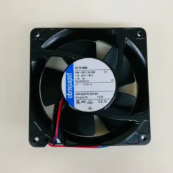 ebmpapst 4114NH6 Axial fan 24V 2.7A 120*120*38MM 259CFM Transmitter cooling fan