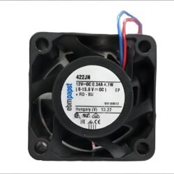 Ebmpapst 422JN Axial Fan DC 12V 4.1W 0.34A 40*40*28MM 2wire Cooling Fan