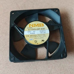 For NMB-MAT 4710PS-23T-B30 AC 230V 14/11W 120*120*25mm 2-Pin Cabinet cooling fan