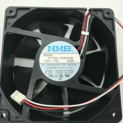 For NMB-MAT 4715KL-04W-B29 DC 12V 0.52A 120*120*38mm Case cooling fan 3wires
