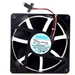 NMB 4715KL-05W-B39 Fan 24V 0.40A 120*120*38mm 3-wire For Fanuc / CNC cooling fan