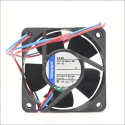 EbmPapst Fan 614NM Axial Fan DC 24V 1.4W 60*60*25MM 58mA 2-wire Cooling Fan