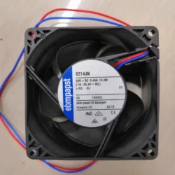 Ebmpapst 8214JN Axial Fan 24V 10.8W 0.45A 80x80x38mm 2鈥慦ire Inverter Cooling Fan