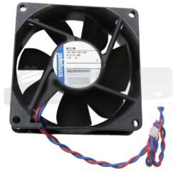 ebmpapst 8412NH Tube Axial Fan DC 12V 2.2W 80x80x25mm 0.18A 78m鲁/h Cooling Fan 鈥?High Airflow, Low Noise, Industrial PC Case Fan