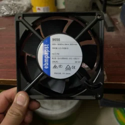 For ebmpapst 9656 Axial Fan AC 230V 16W 85mA 120*120*38mm Cabinet Cooling Fan