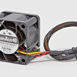 SANYO Denki 9GA0424P3G001 SanAce Fan DC 24V 0.22A 40*40*28MM 4-wire Cooling Fan