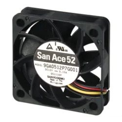 SANYO Denki 9GA0512P7G001 SanAce DC 12V 0.13A 50*50*15MM 4-wire PWM Cooling Fan