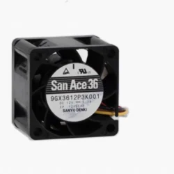 For SANYO 9GX3612P3K001 Cooling Fan DC 12V 1.3A 36*36*28mm 15.6W 4-Wire Fan