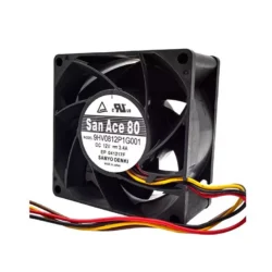 SANYO Denki 9HV0812P1G001 SanAce DC 12V 3.4A 80*80*38MM 4-Wire PWM Cooling Fan
