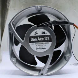 Sanyo Denki 9SG5748P5G01 SanAce 48V DC Axial Fan 鈥?172x150x51mm Cooling Fan