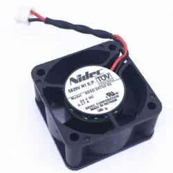 Nidec D04G-24TS2 01 Axial Fan DC24V 0.17A 40X40X20MM Server/Inverter Cooling Fan