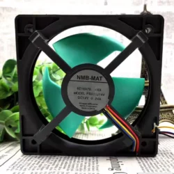 NMB-MAT FBA11J14V 14V 0.24A 113*113*25mm 4-wire Refrigerator Freezer Cooling Fan