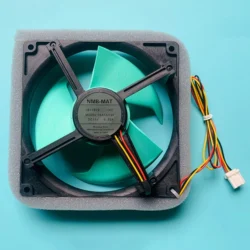 NMB-MAT FBA12J15V 15V 0.28A 125*125*20mm 4wireRefrigerator Freezer Cooling Fan