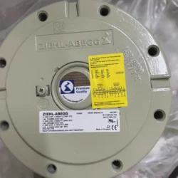 Ziehl-abegg Fan GR35C-2DD.6K.1R 163655 400V 2.1KW 2740RPM Inverter Cooling Fan