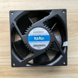 KAKU KA1525HA2 Axial Fan 220/240VAC 0.15/0.18A 150*150*51MM 2-Pin Cooling Fan
